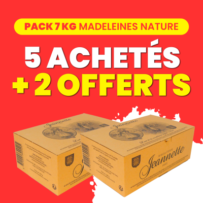Pack 7 KG - Madeleines Nature